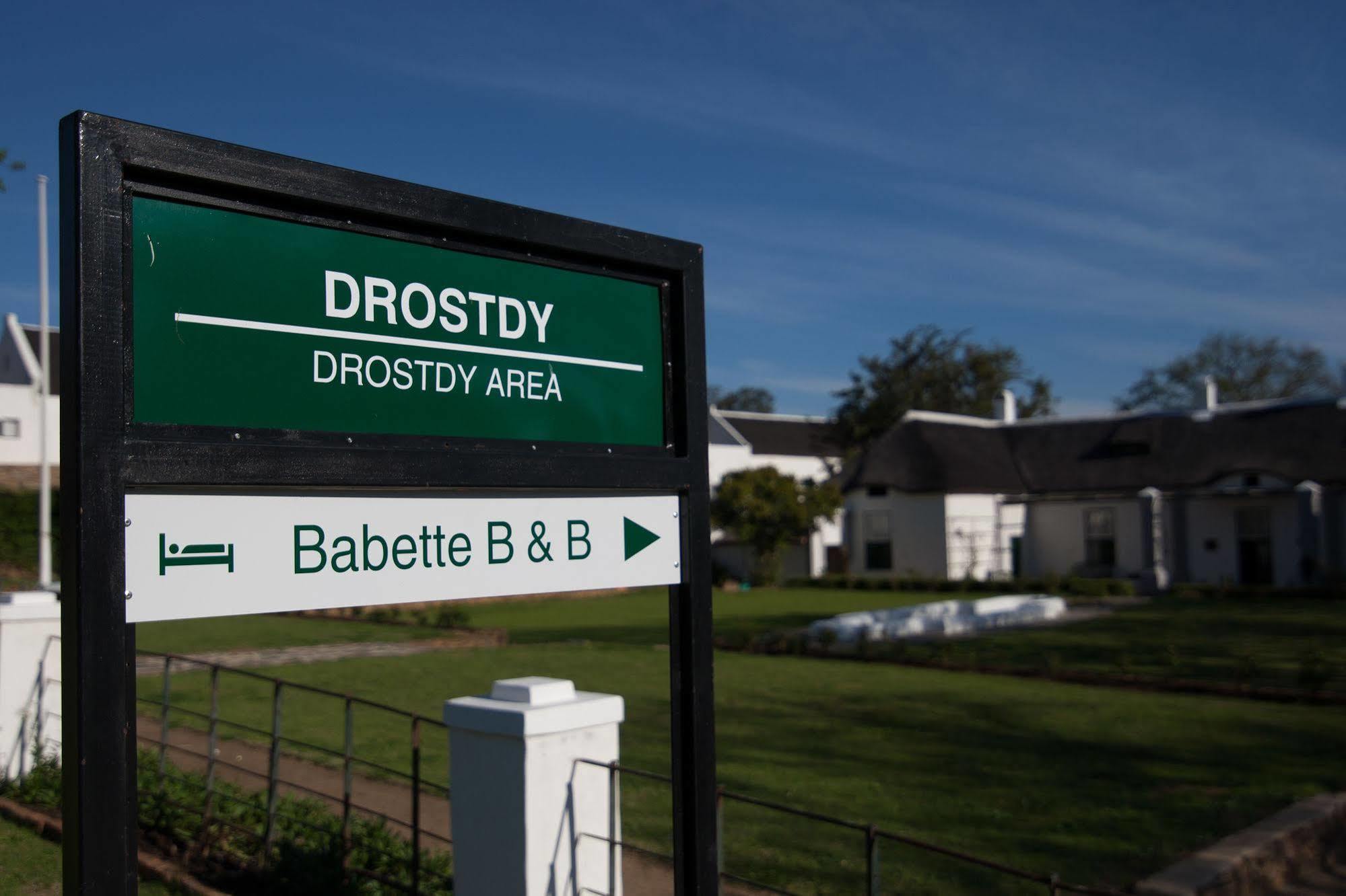 Babette Bed And Breakfast Swellendam Bagian luar foto