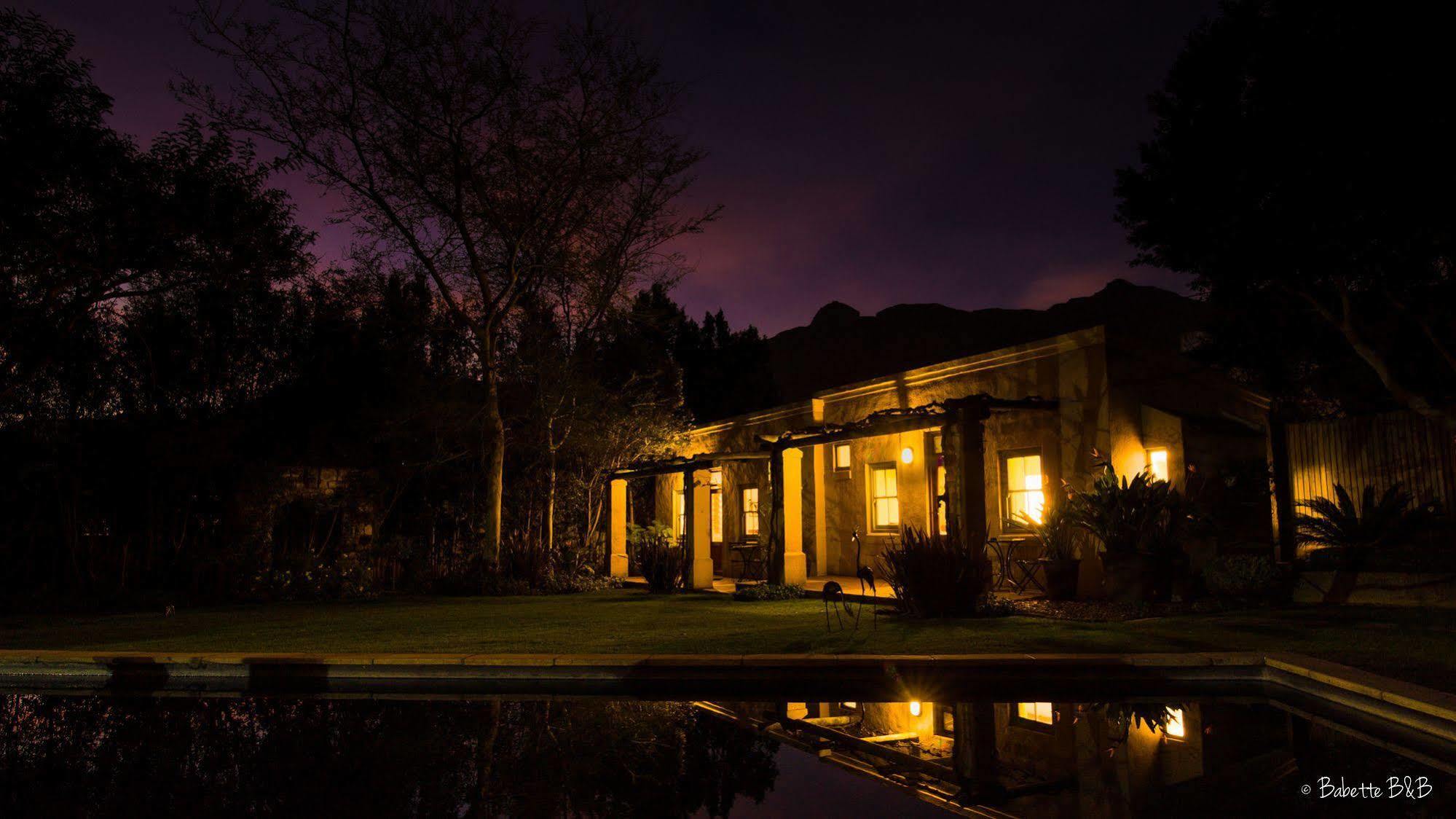 Babette Bed And Breakfast Swellendam Bagian luar foto
